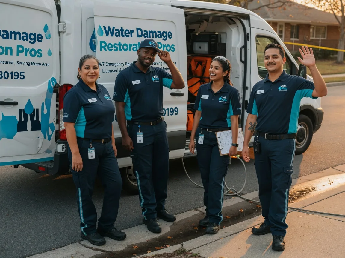 Water Damage Restoration company in Broadview, IL